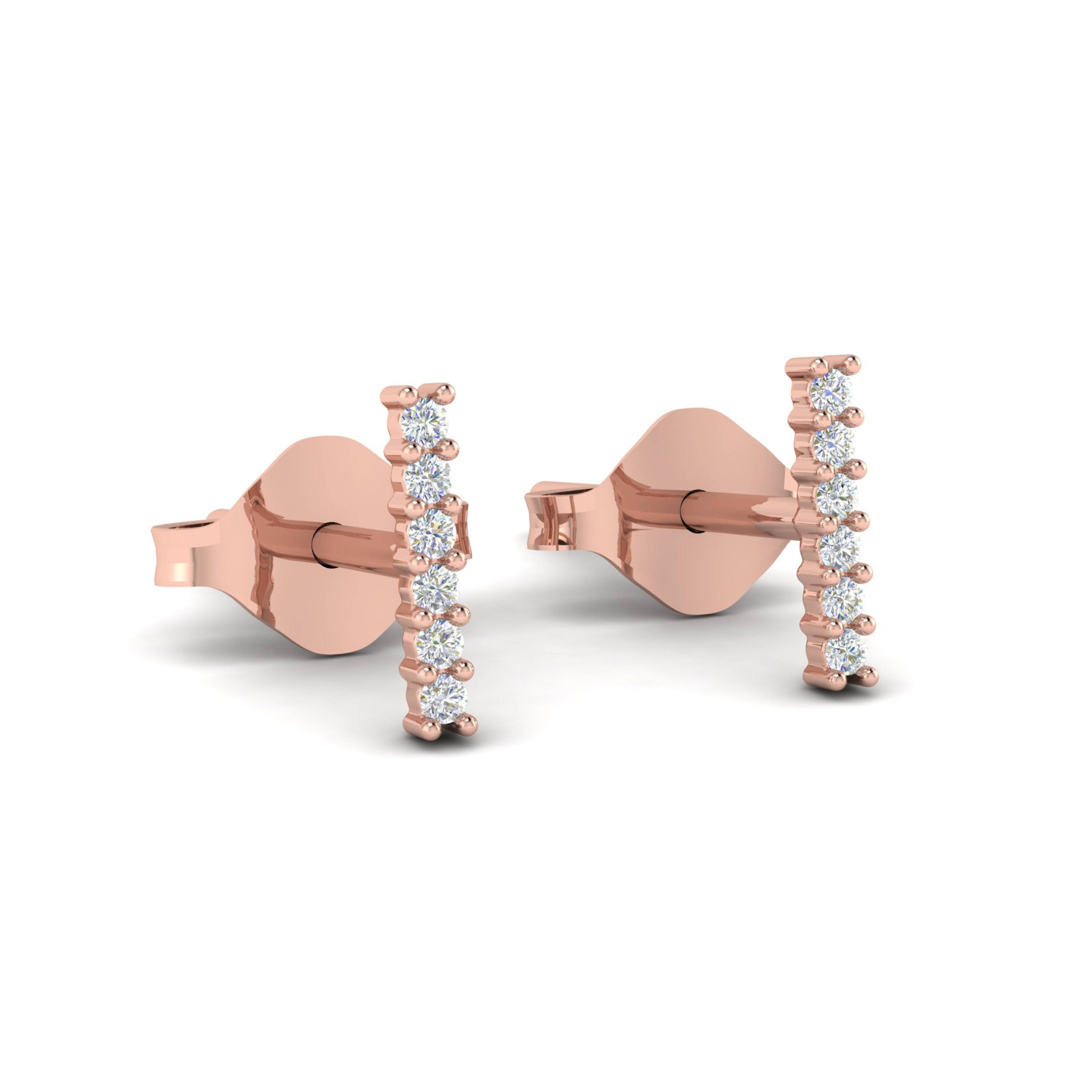 Sei Diamond Earrings