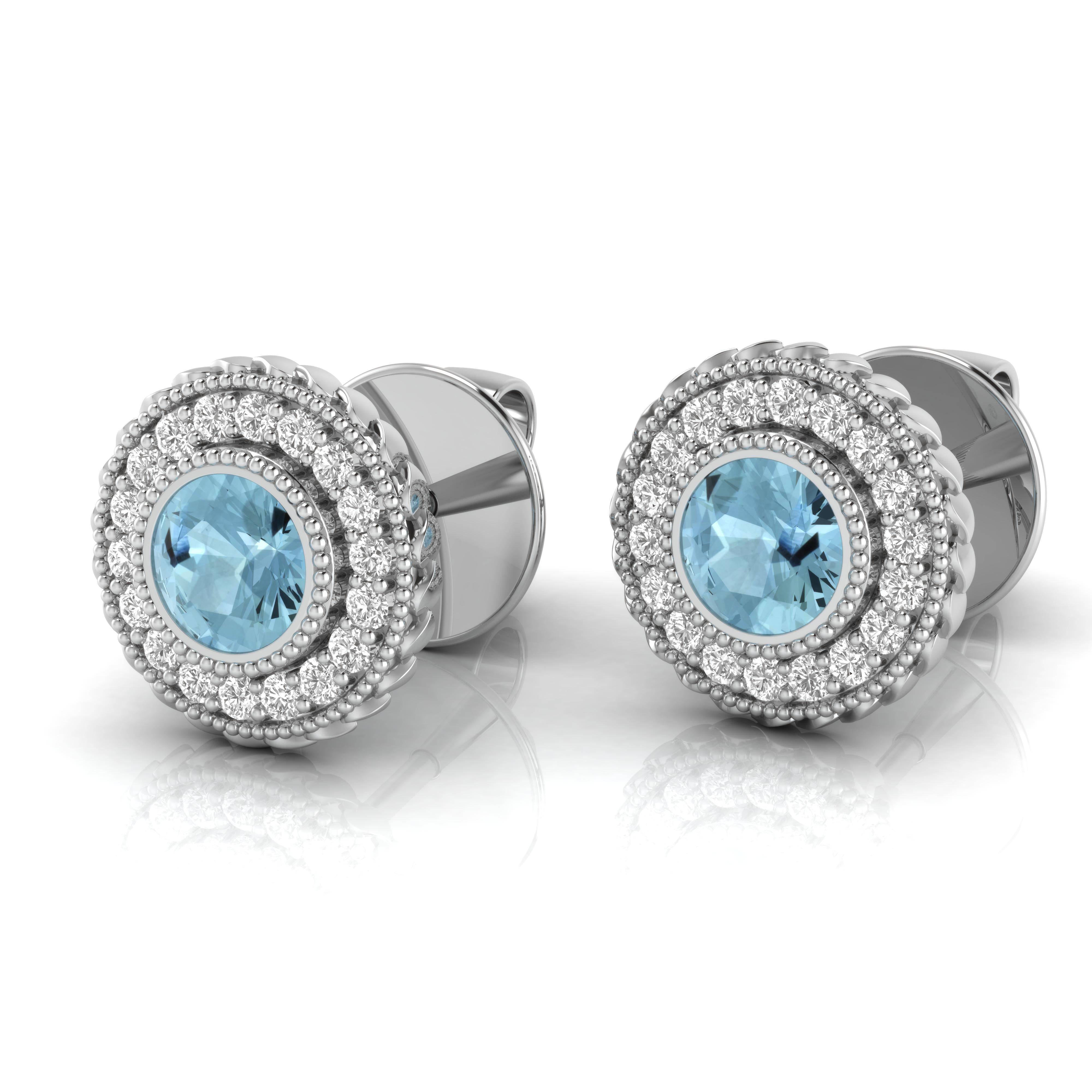 Something Blue Earrings