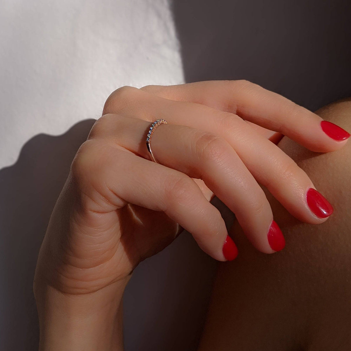 Sway My Way Ring - Cassandra Mamone