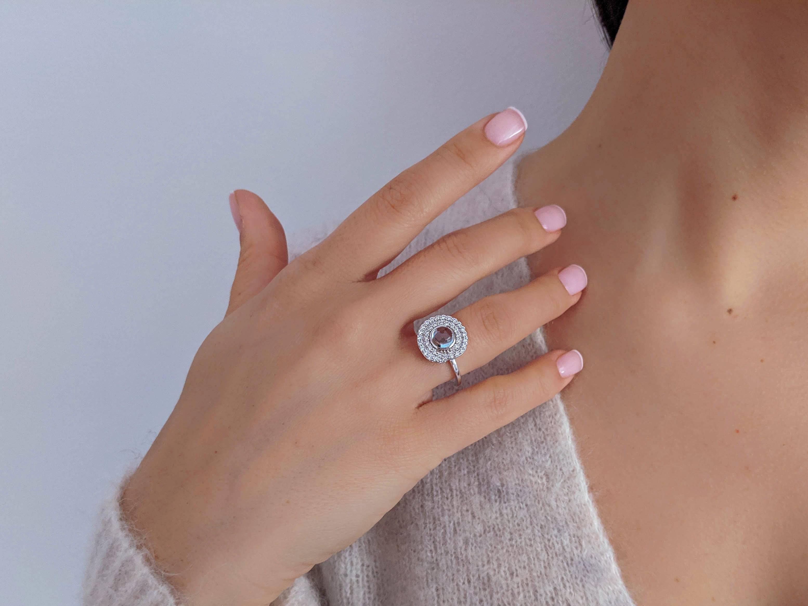 Swirl Ring