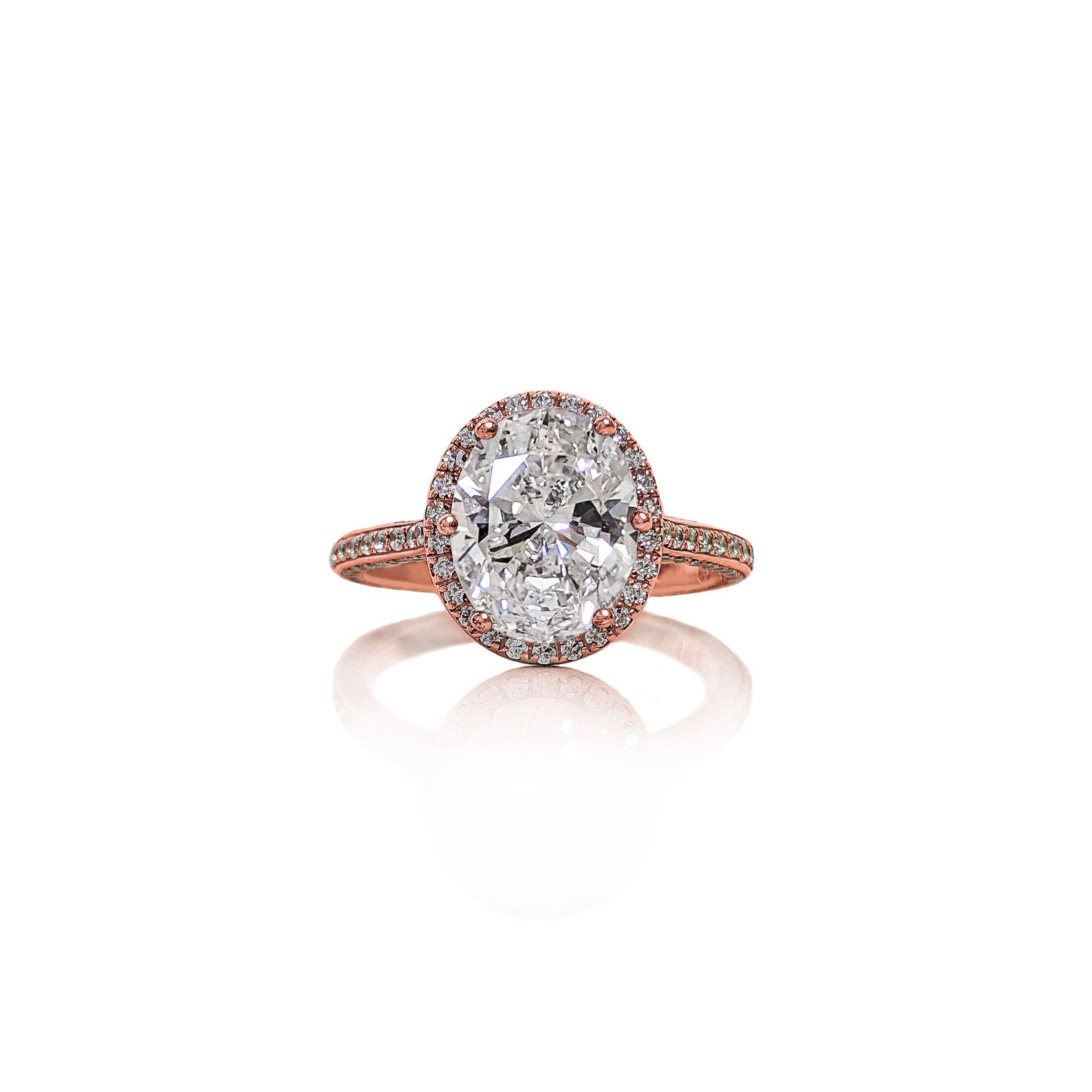 Tante Amore Engagement Ring