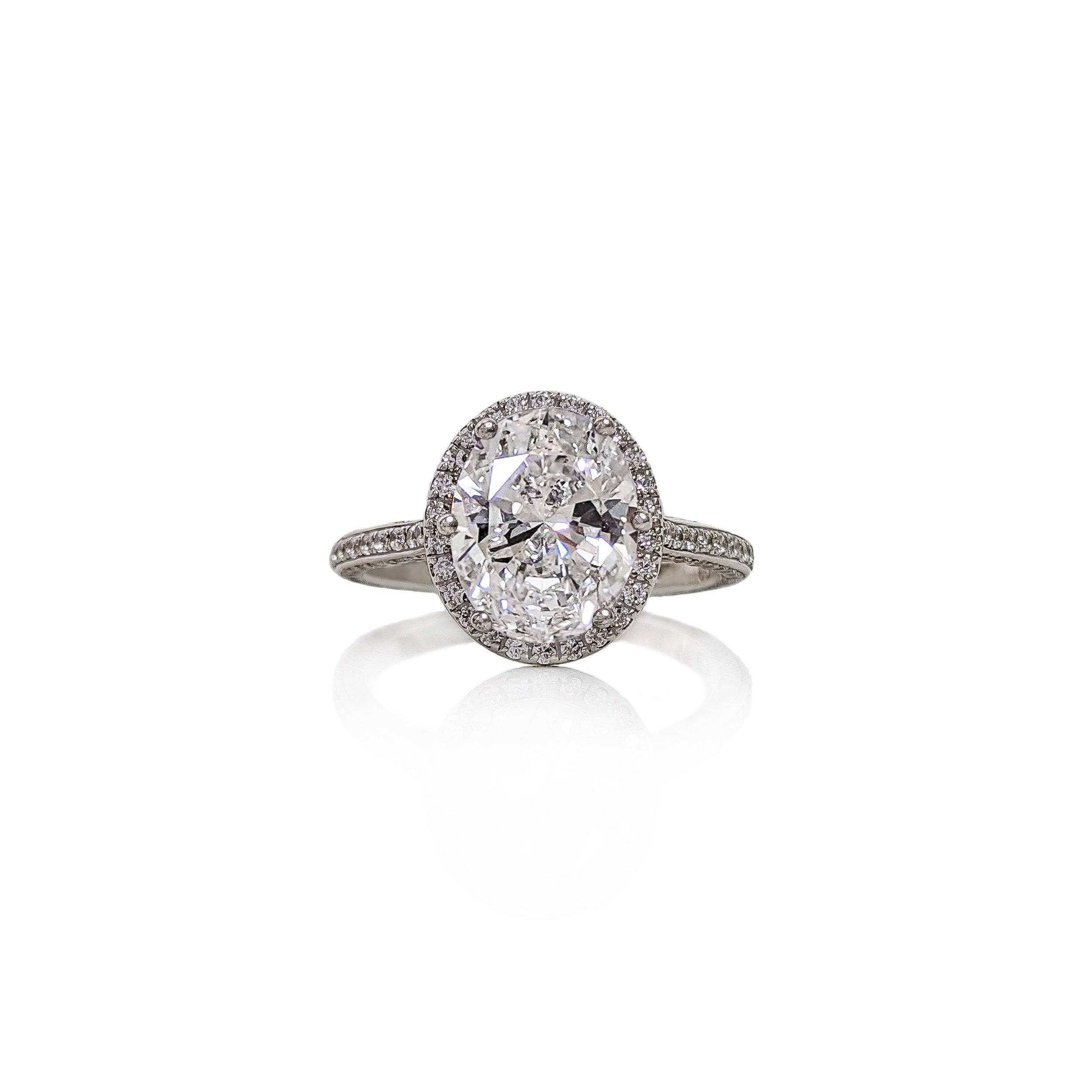 Tante Amore Engagement Ring