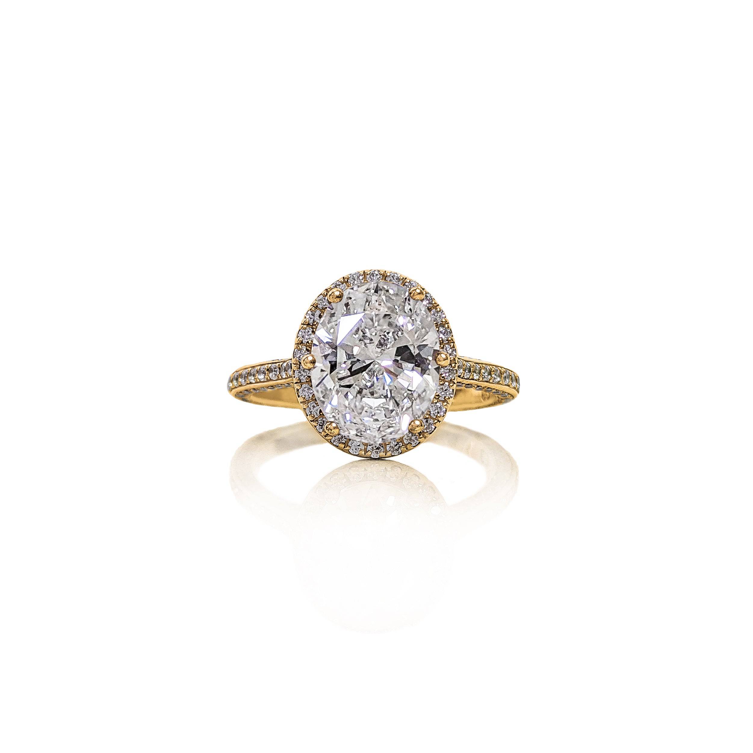 Tante Amore Engagement Ring