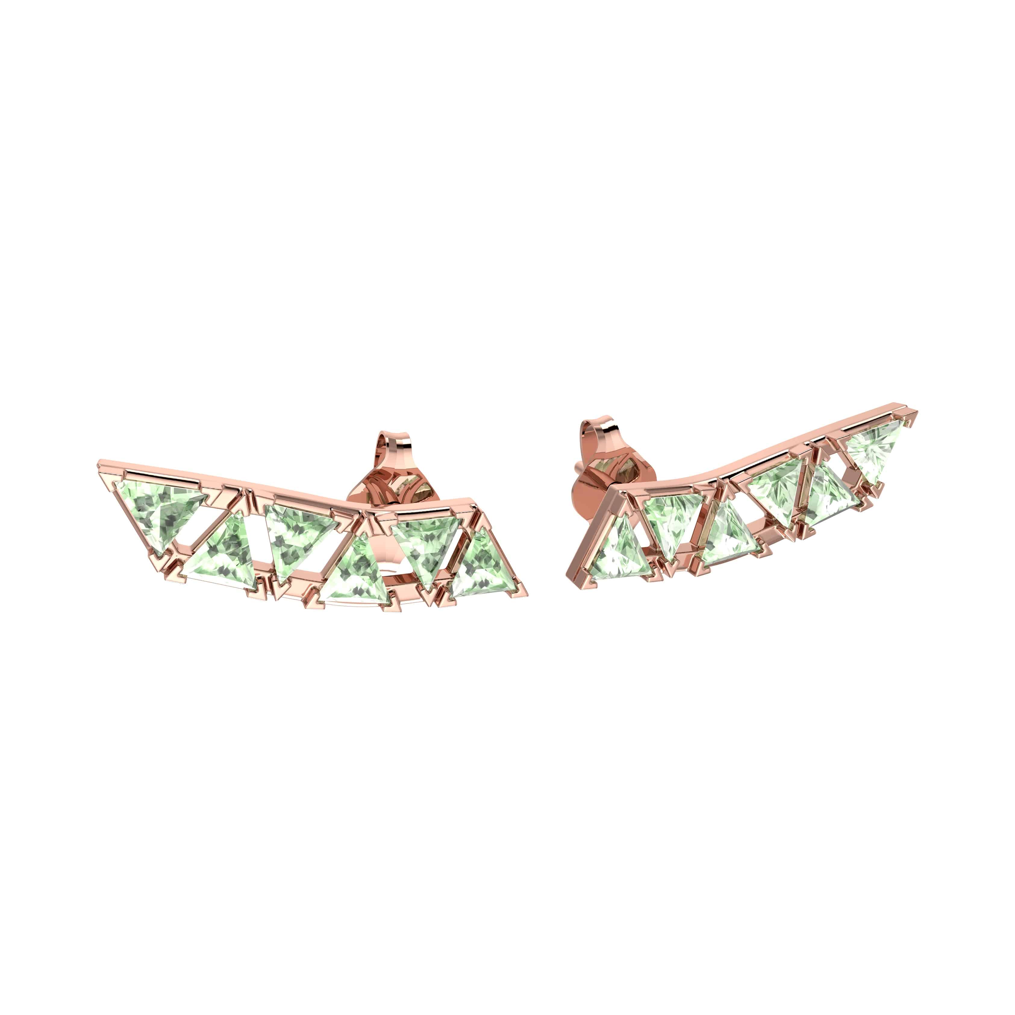 Trilliant Cuff Studs