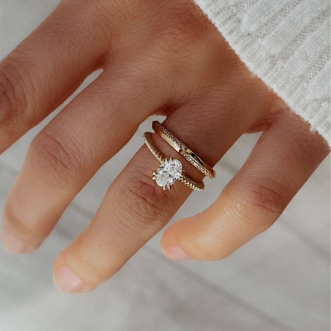 Vino Eternity Ring