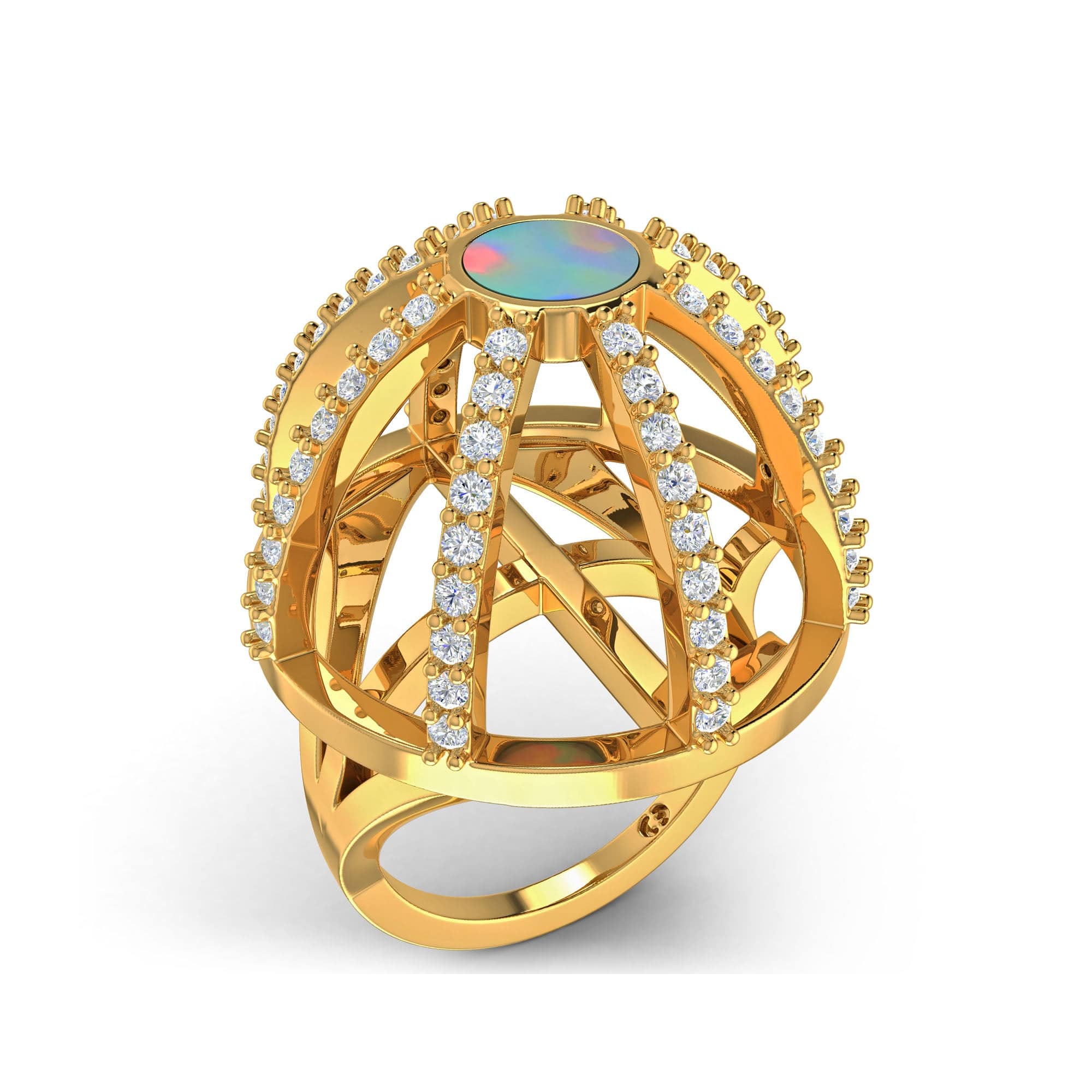 Water Dreaming Ring