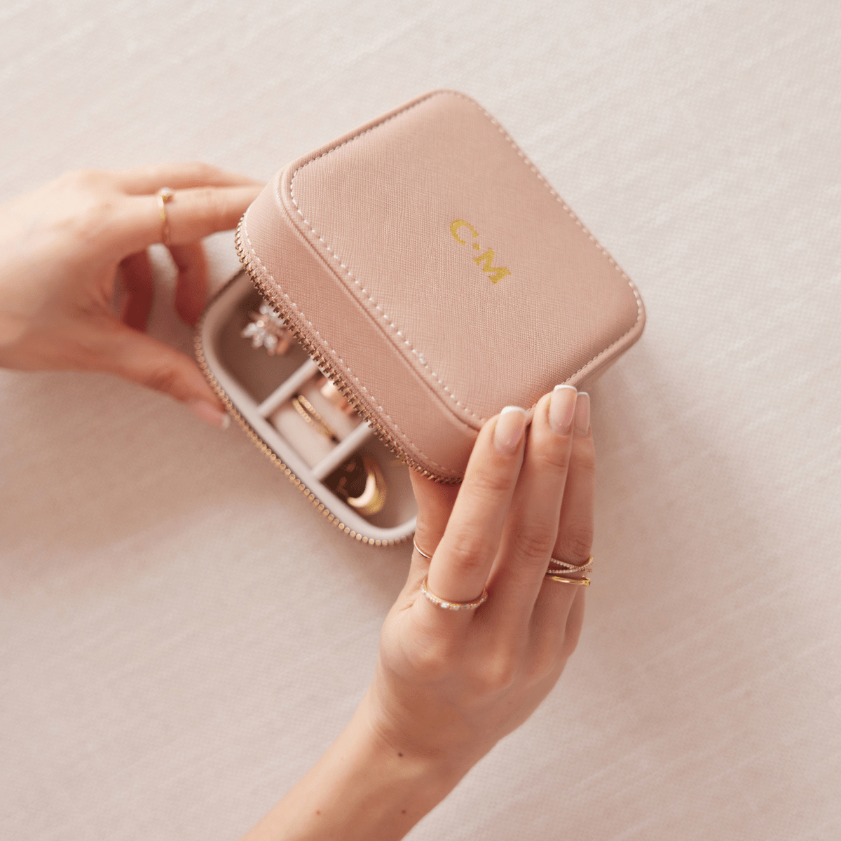 Travel Jewellery Box