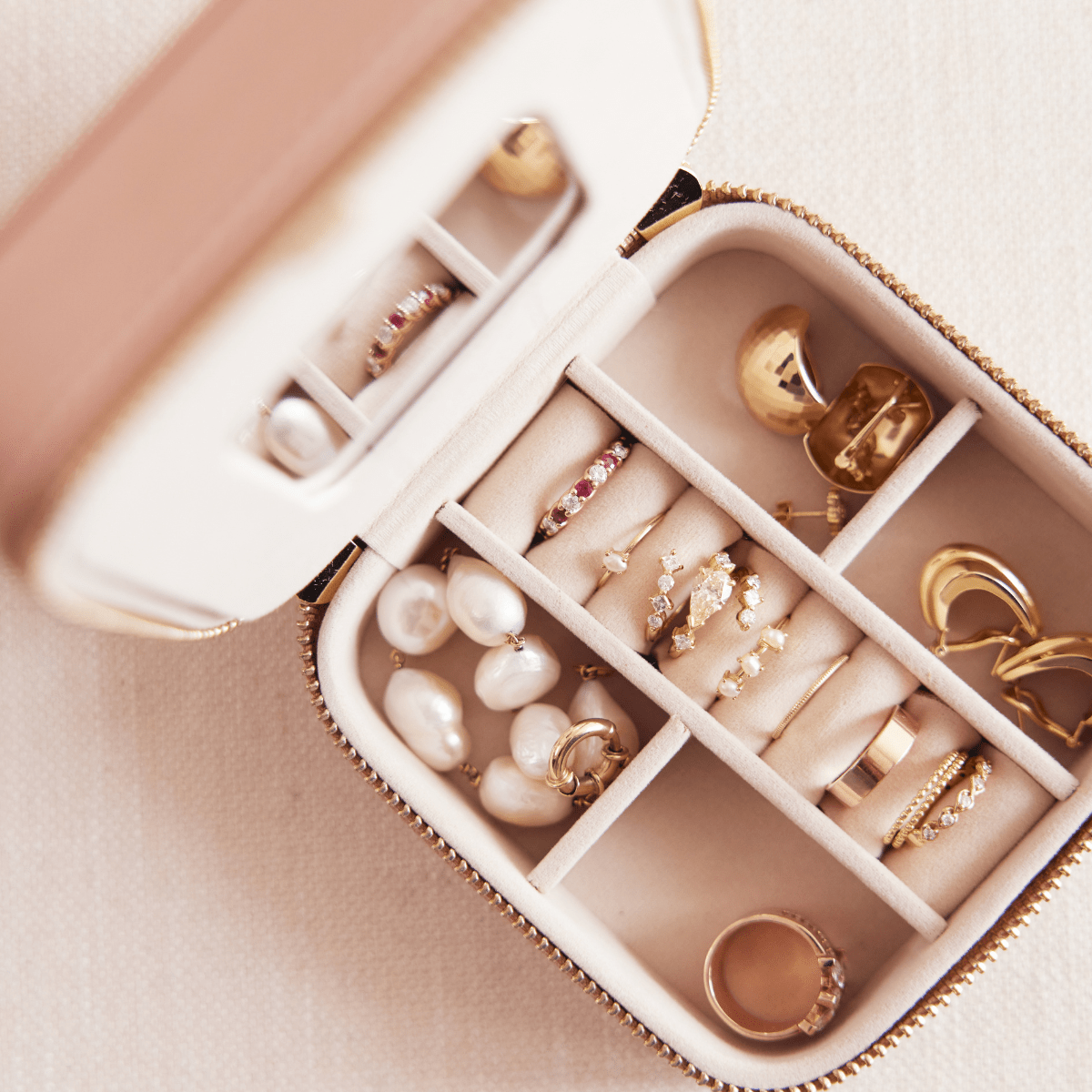 Travel Jewellery Box