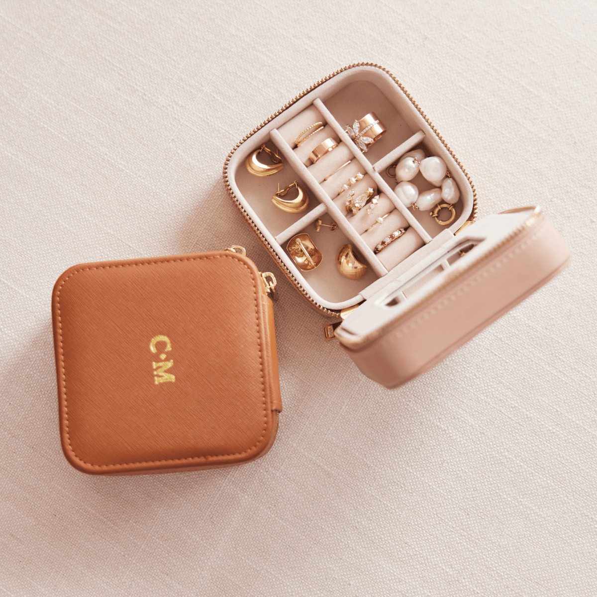 Travel Jewellery Box
