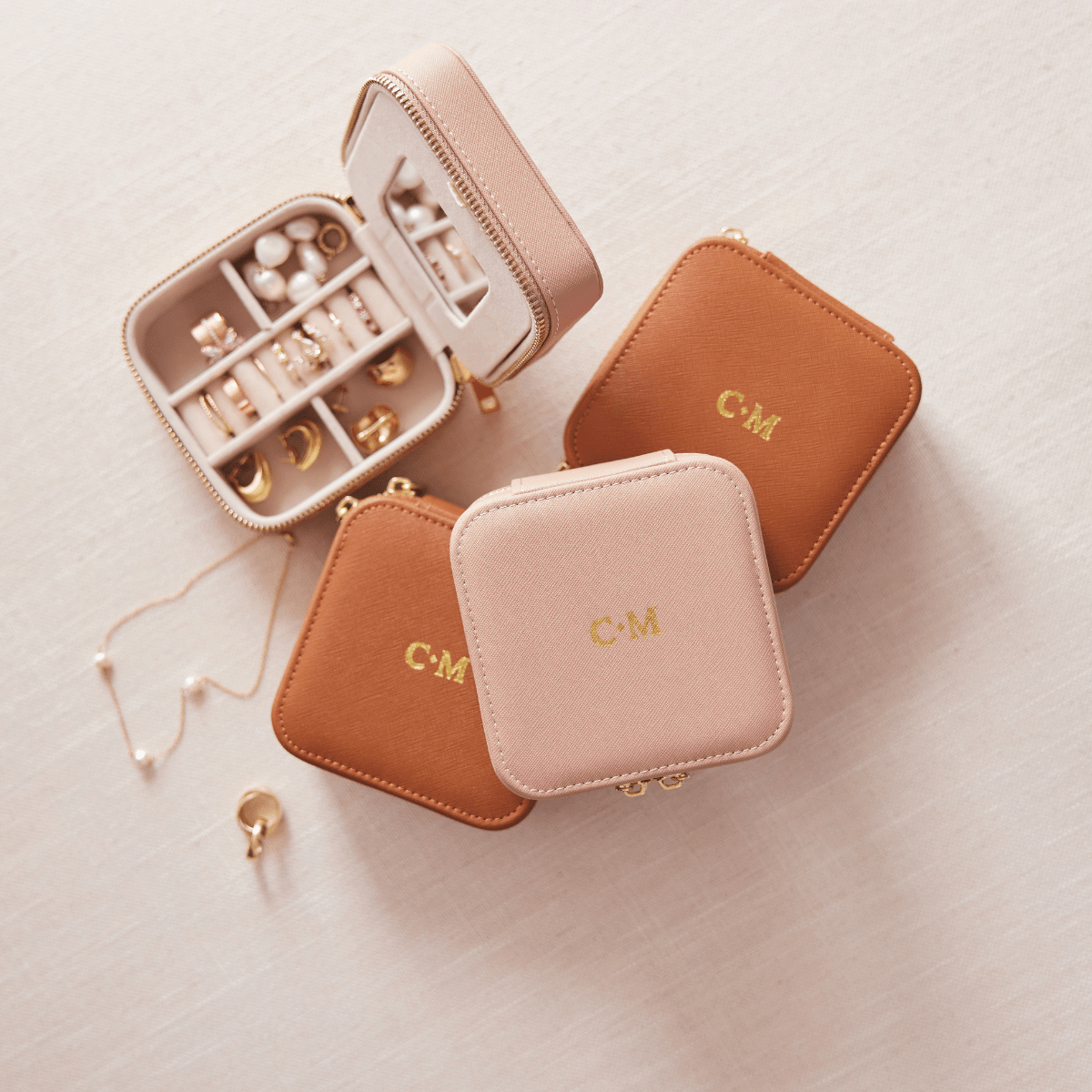 Travel Jewellery Box