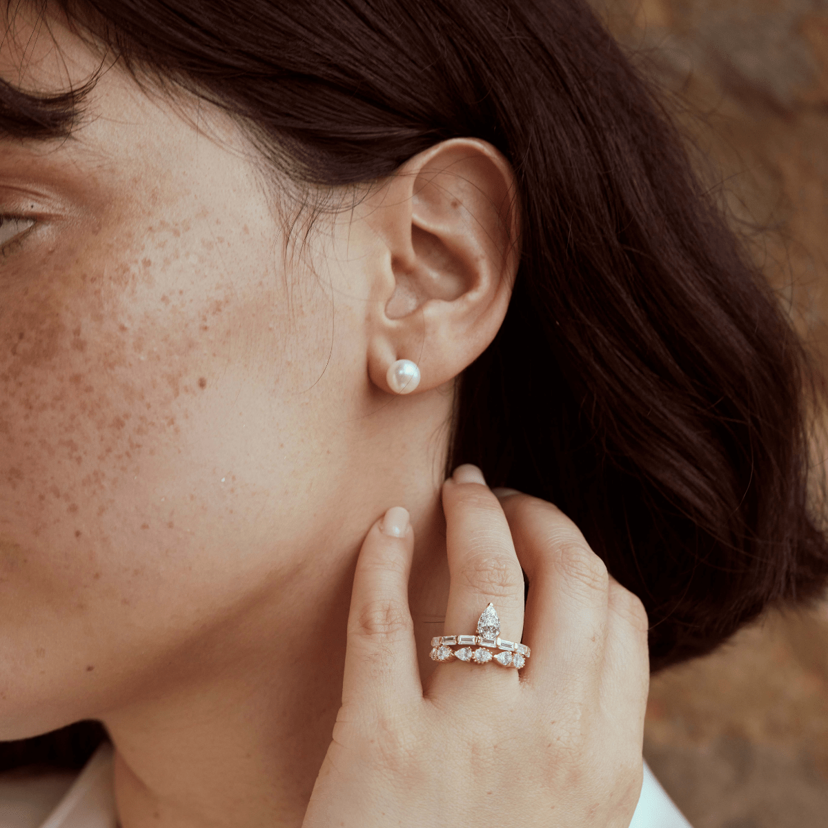 Precious Pearl Studs