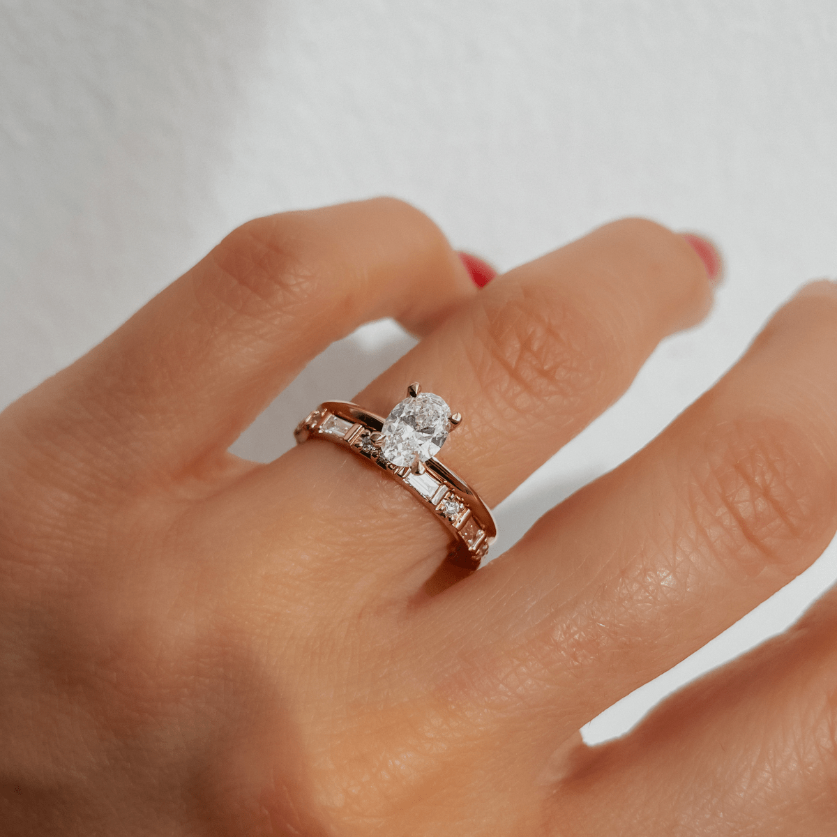 Baguette Diamond Ring