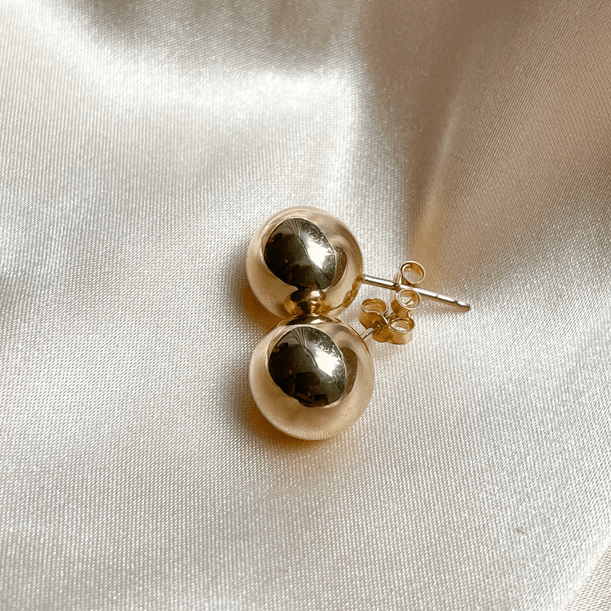 Orb Stud Earrings