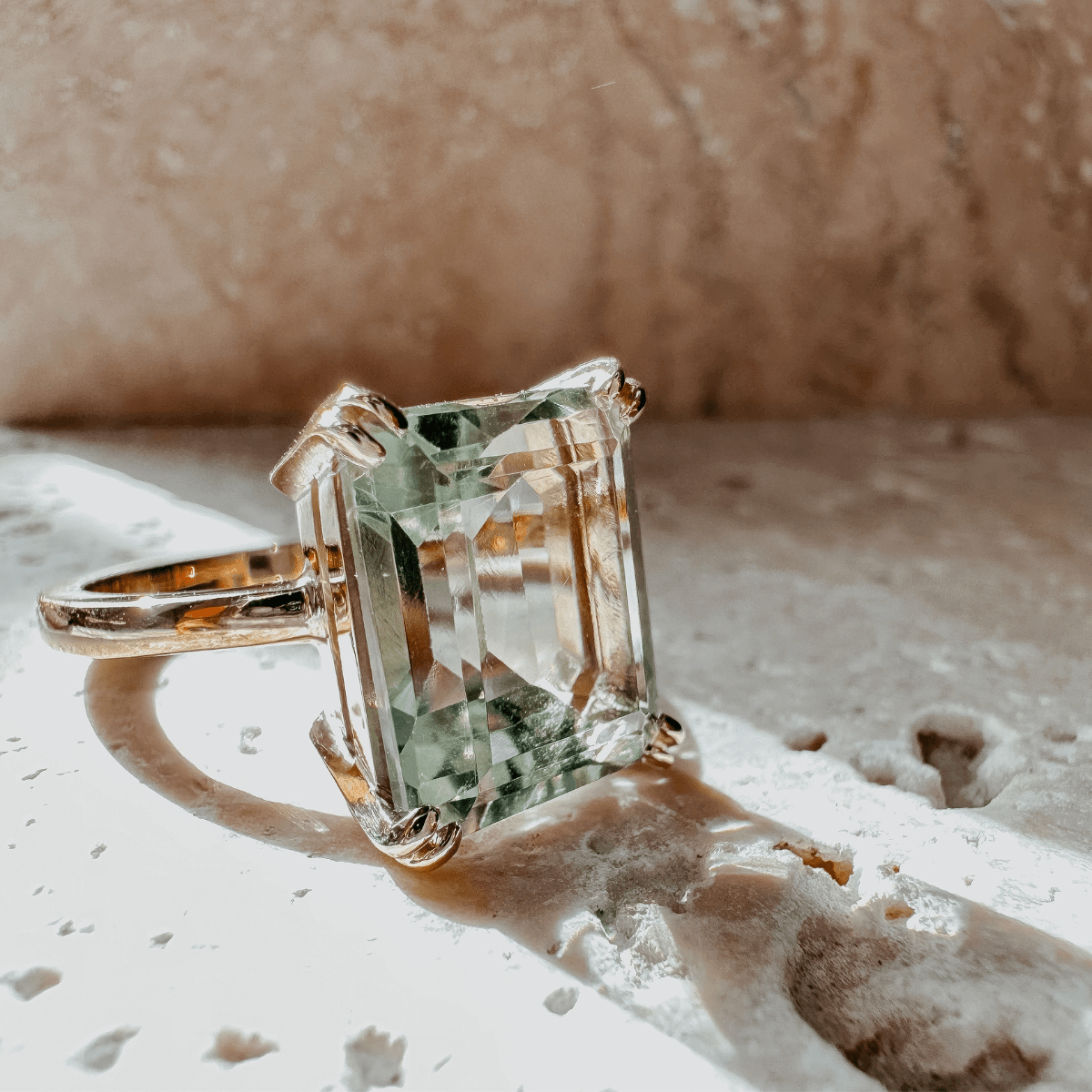 Allure Mint Quartz - Cassandra Mamone