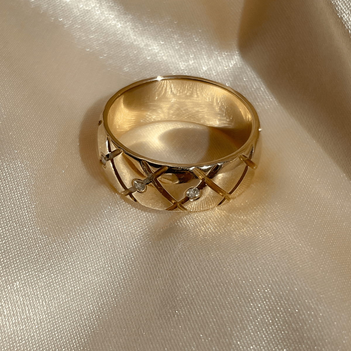 Quilted Ring