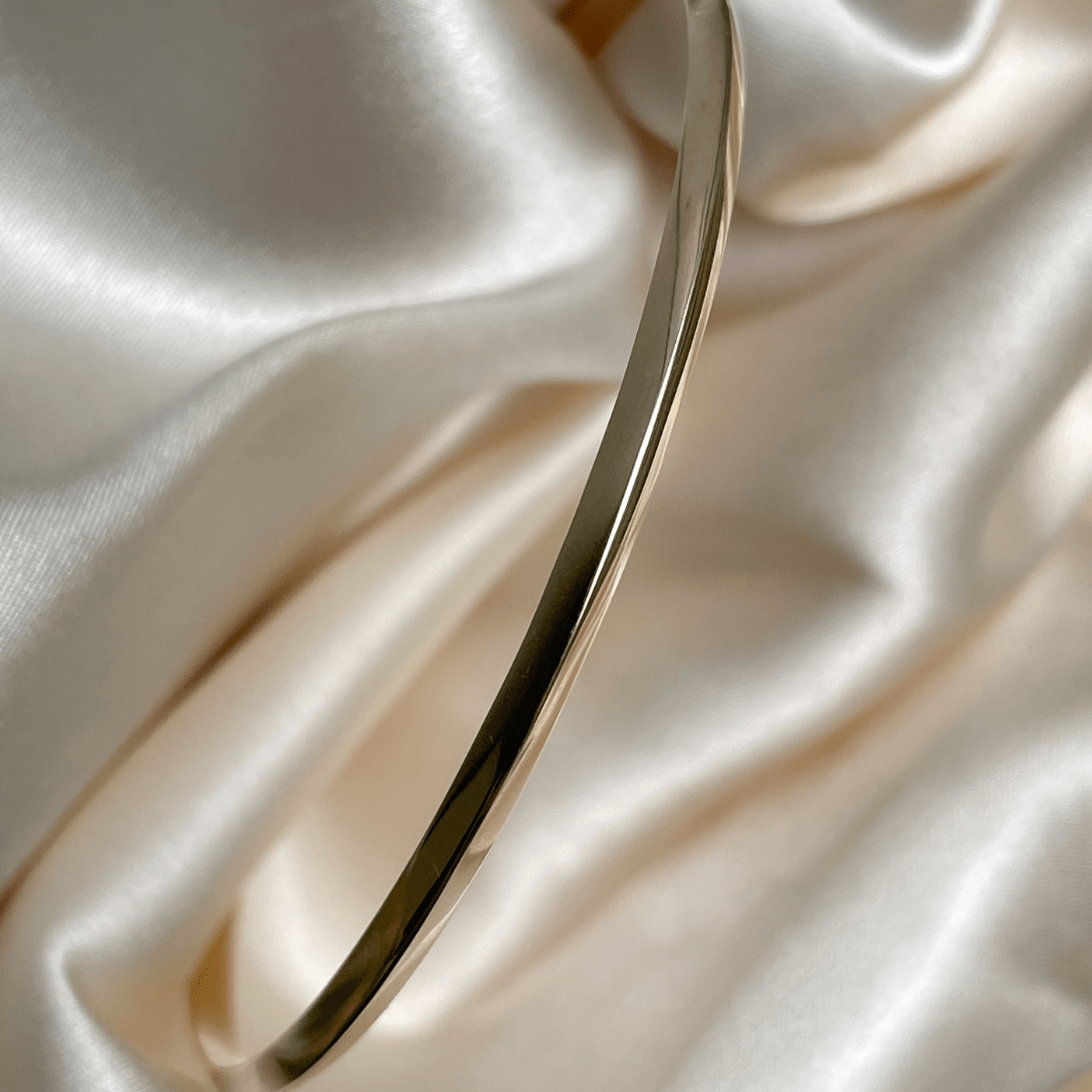 Knife Edge Bangle
