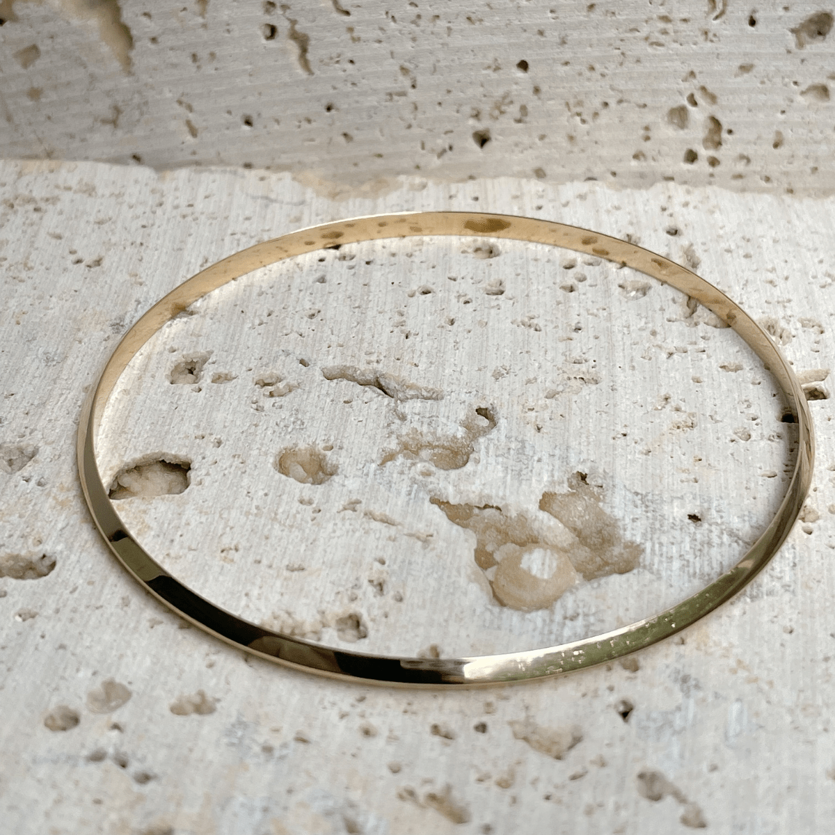 Knife Edge Bangle