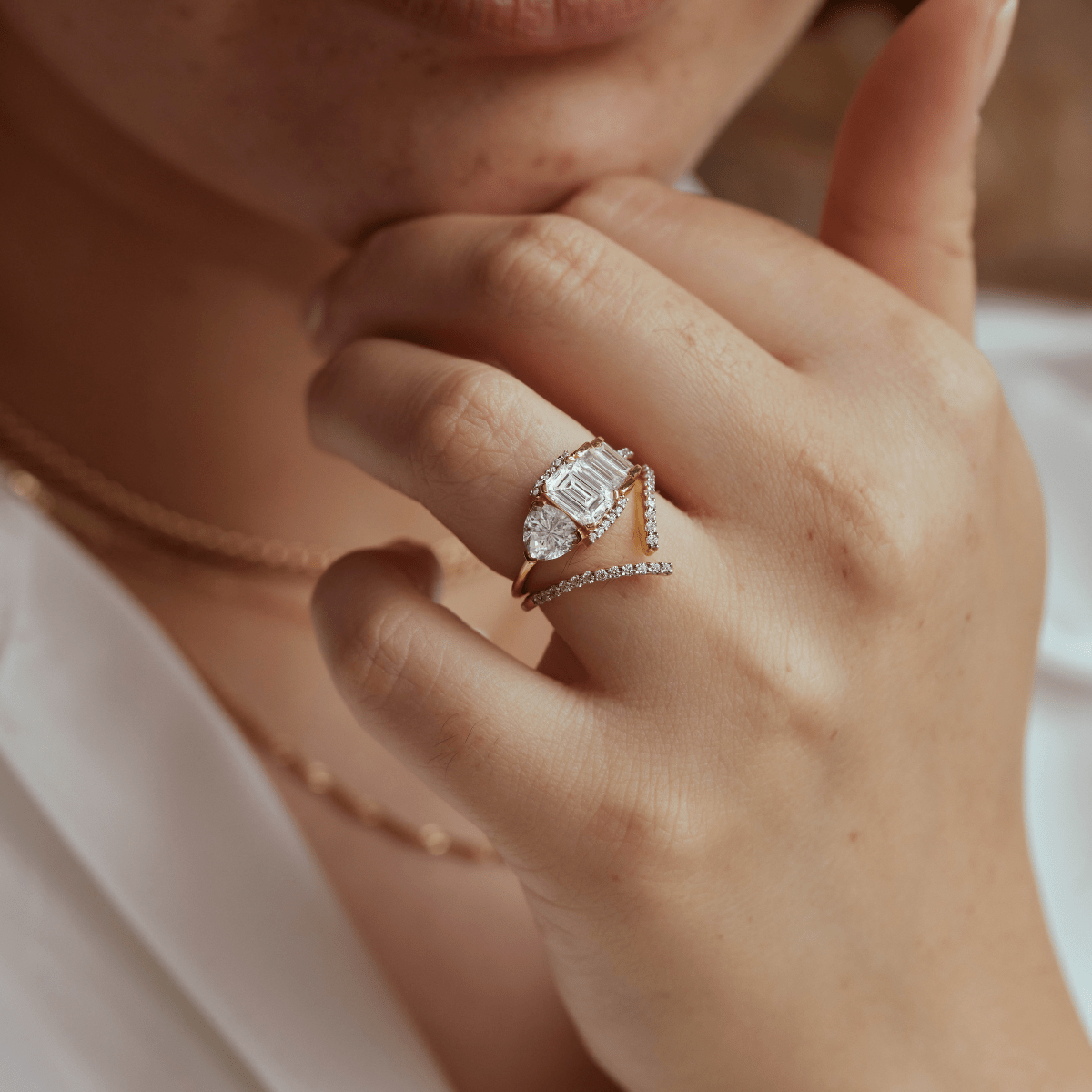 SOFIA ENGAGEMENT RING