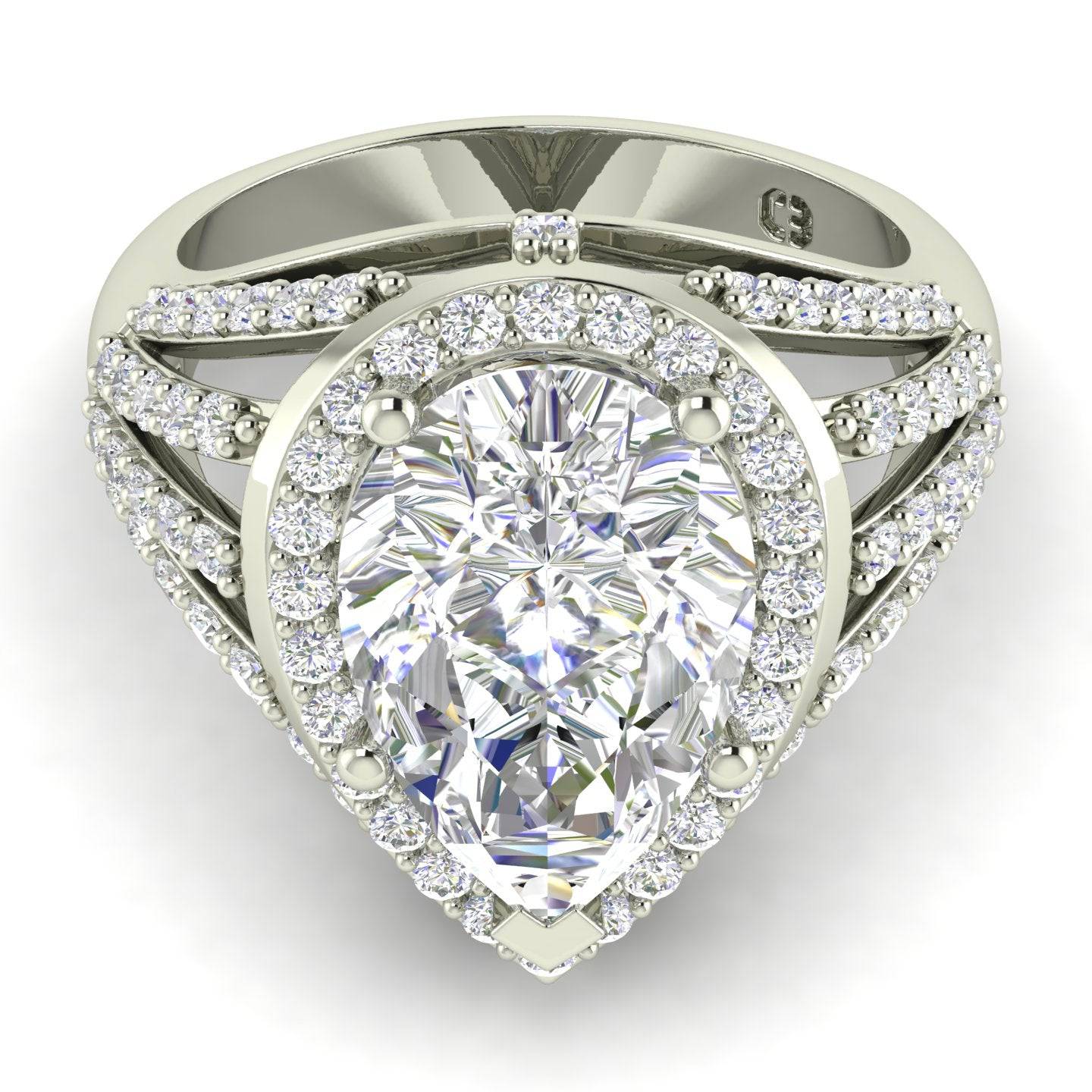 Fierce Engagement Ring
