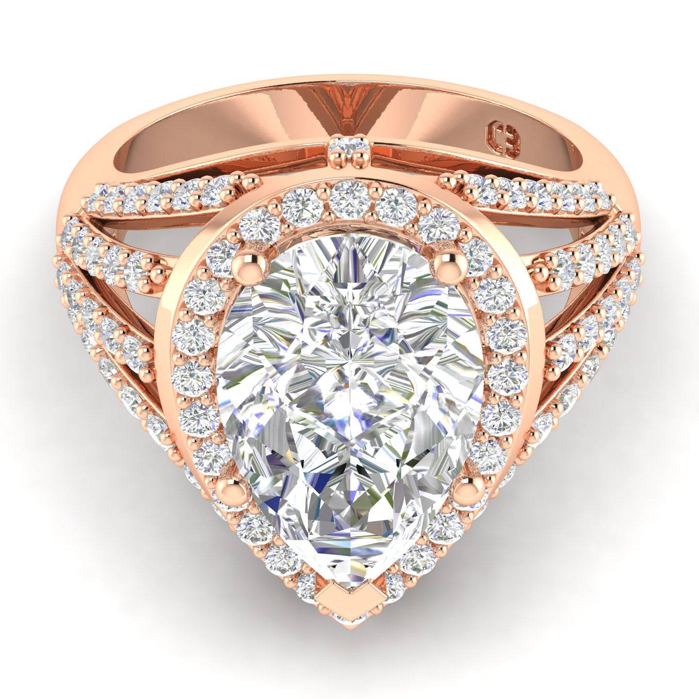 Fierce Engagement Ring