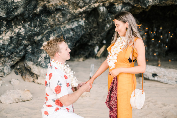 A Sweet Proposal In Bali