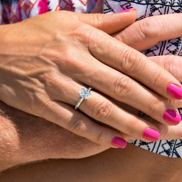 Engagement Ring Selfies We Love