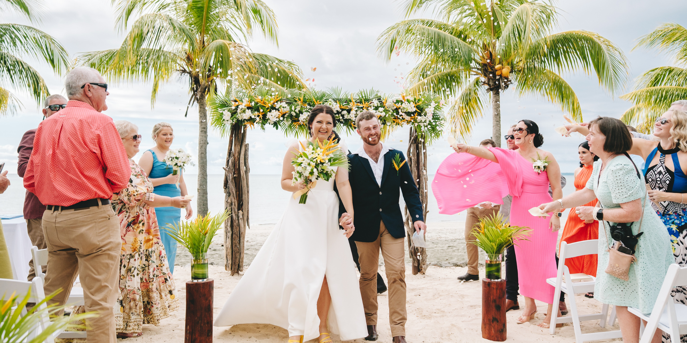 WEDDING CELEBRATIONS: BIANCA & JOSH