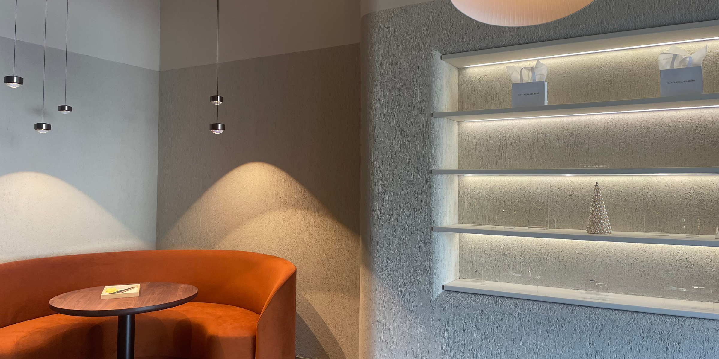 Step Inside The Cassandra Mamone Atelier