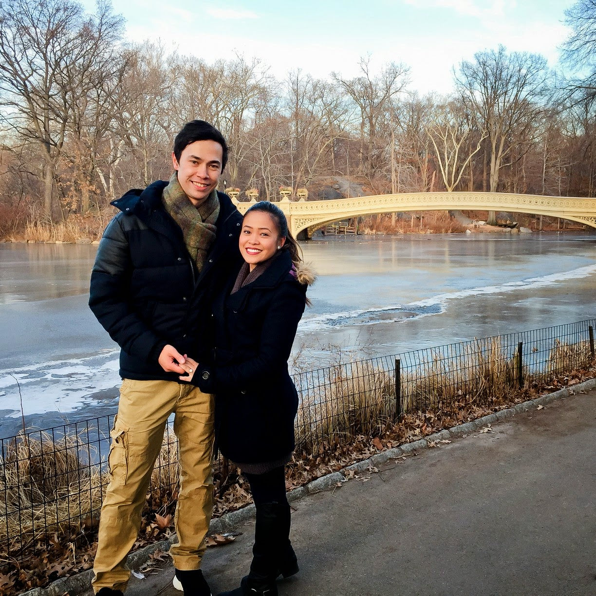 A Picture Perfect Proposal in New York