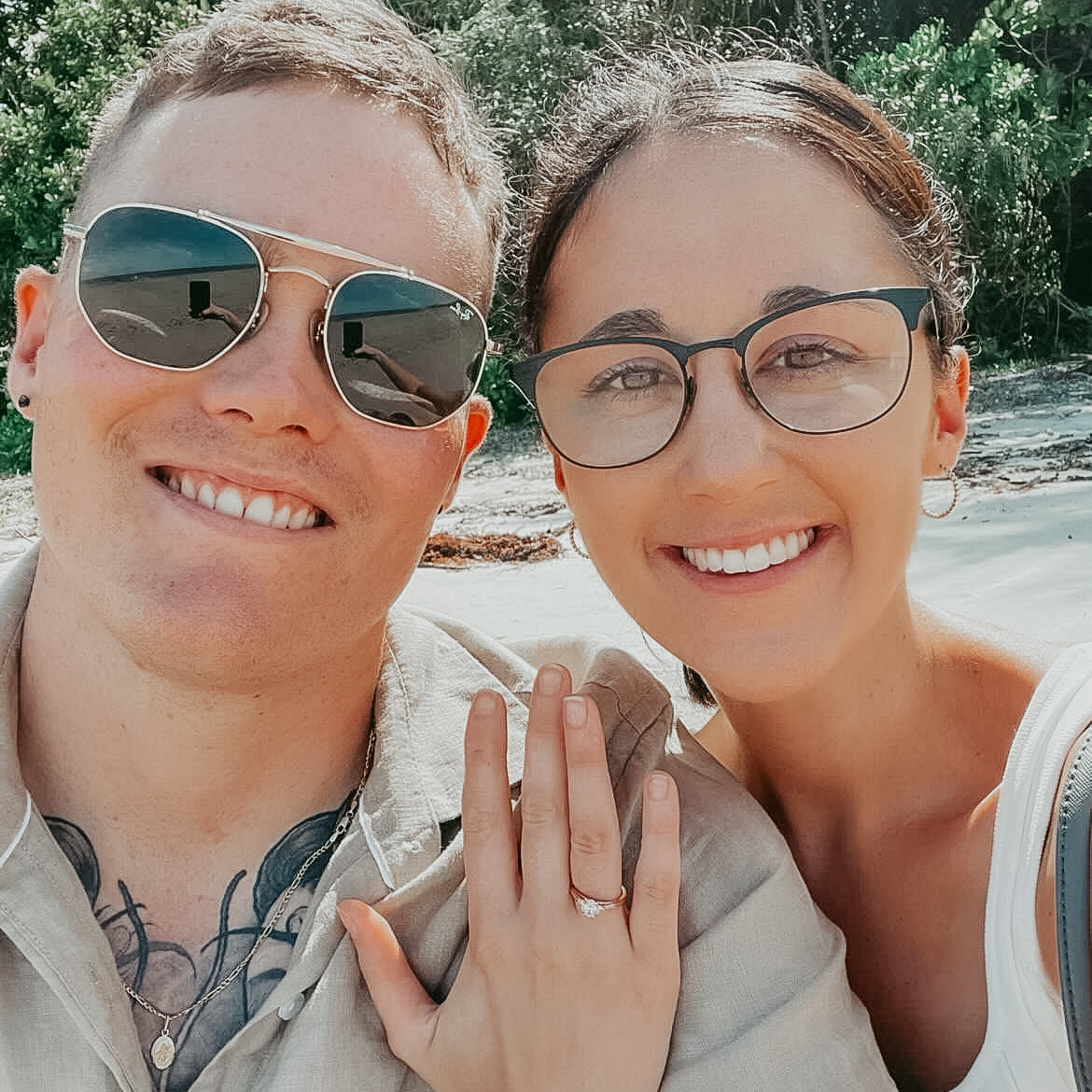 ENGAGEMENT FEATURE: LOUISE + MACAULEY