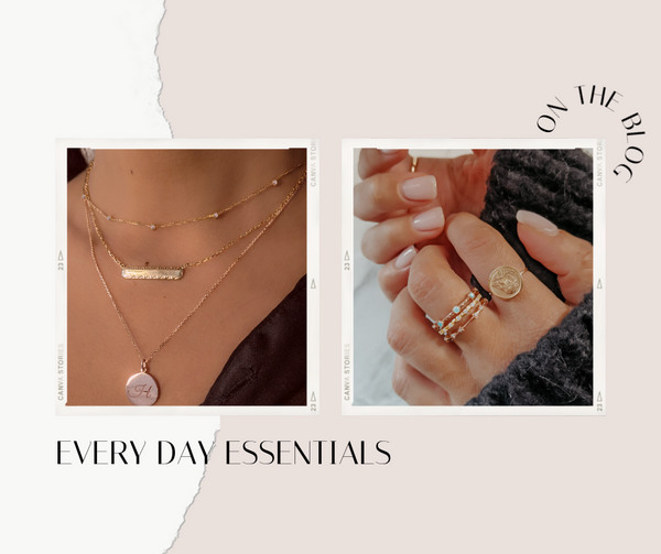 Layer & Stack Your Jewellery!