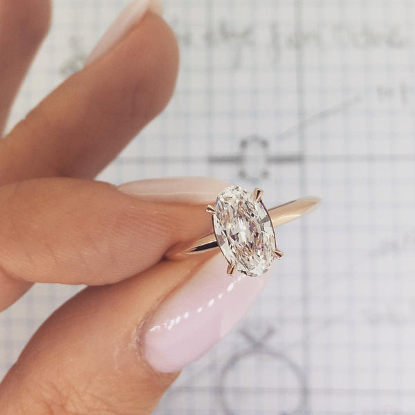 Our Custom Process For Your Engagement Ring