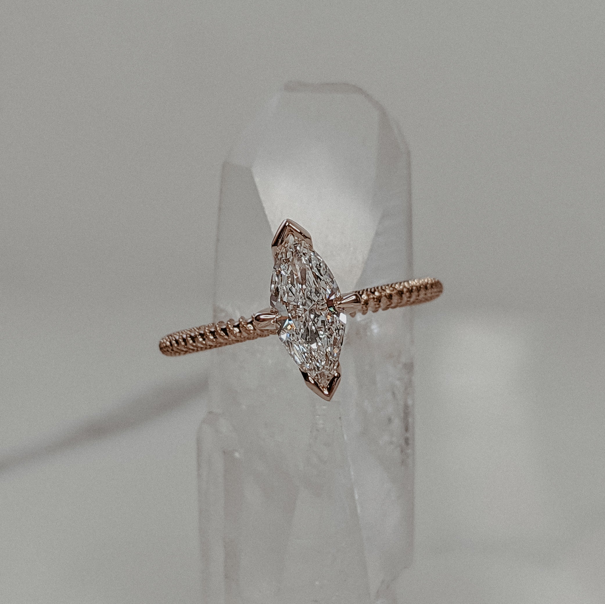 ON TREND: Marquise Diamonds