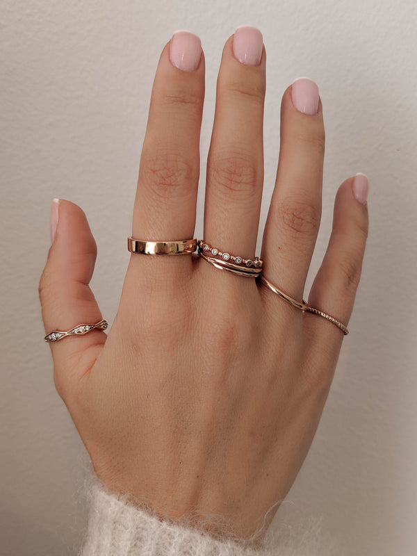 How We Wear It: Ring Stacks