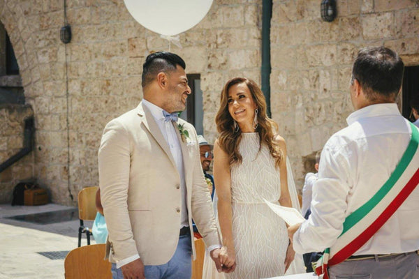 An Italian Wedding: Jessica & Gio