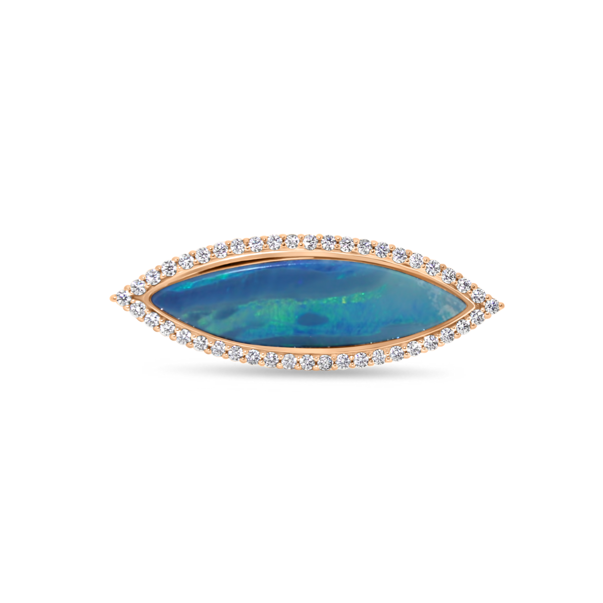 Marquise Dreaming Opal Ring