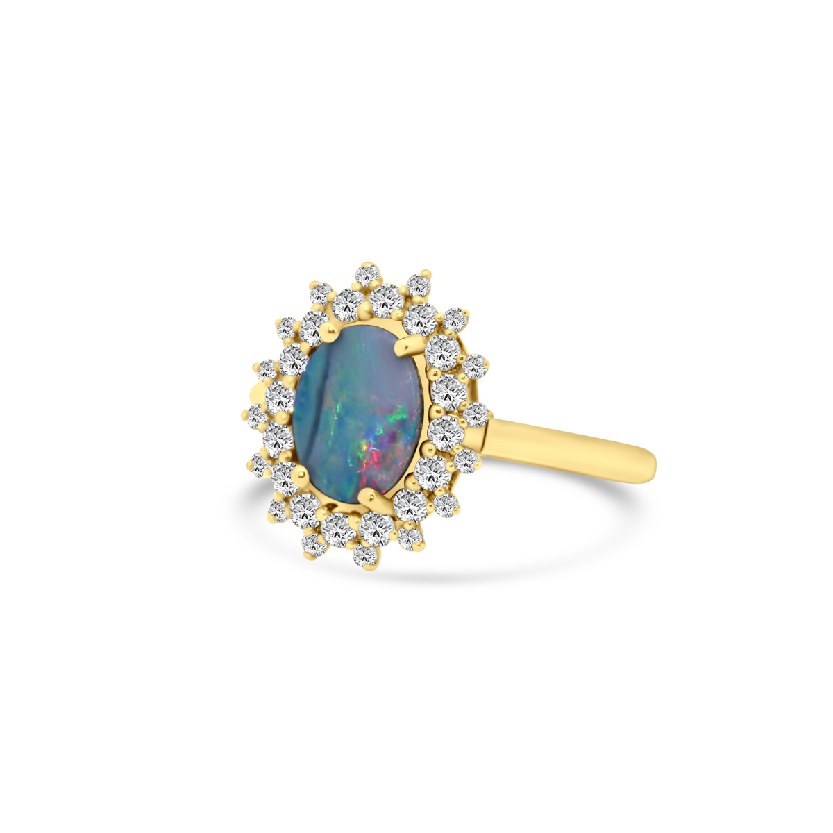 Mother Opal Ring