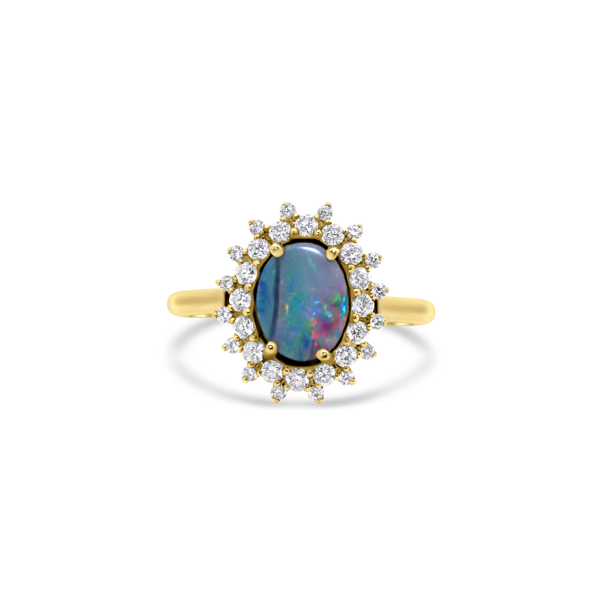 Mother Opal Ring