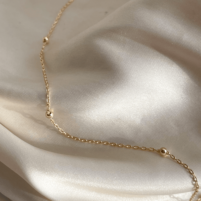 Mina Bead Necklace