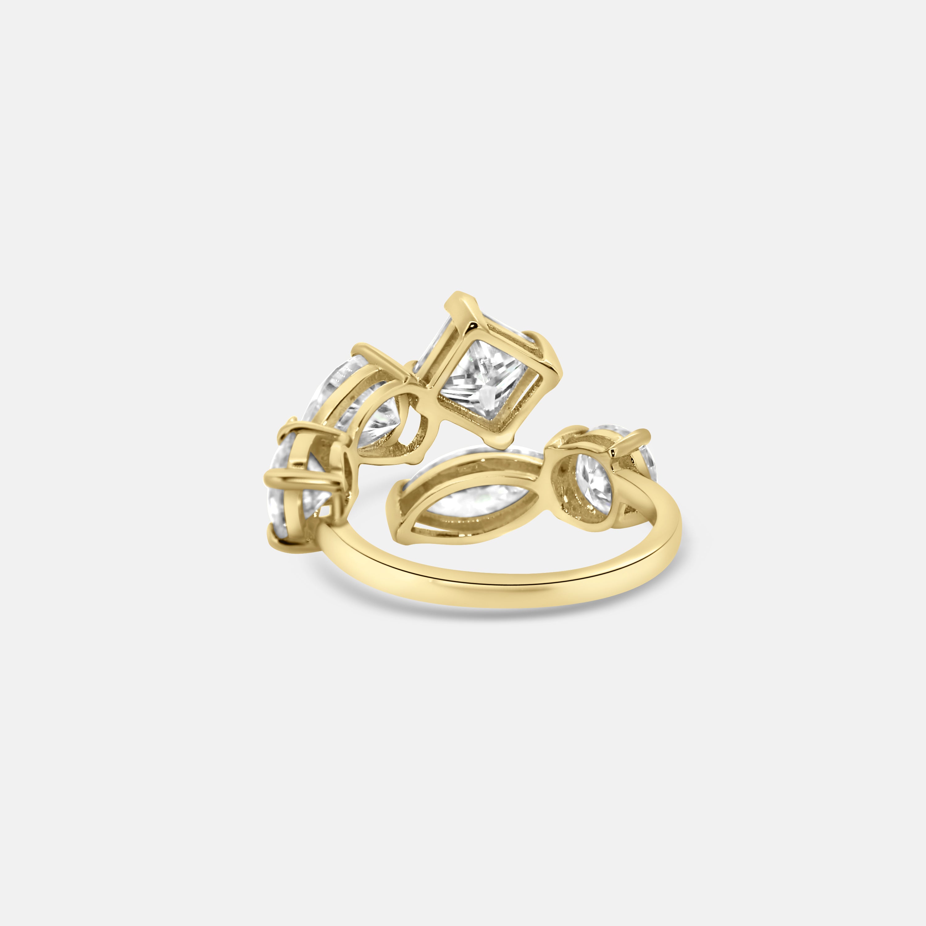 SHOOTING STAR WRAP RING