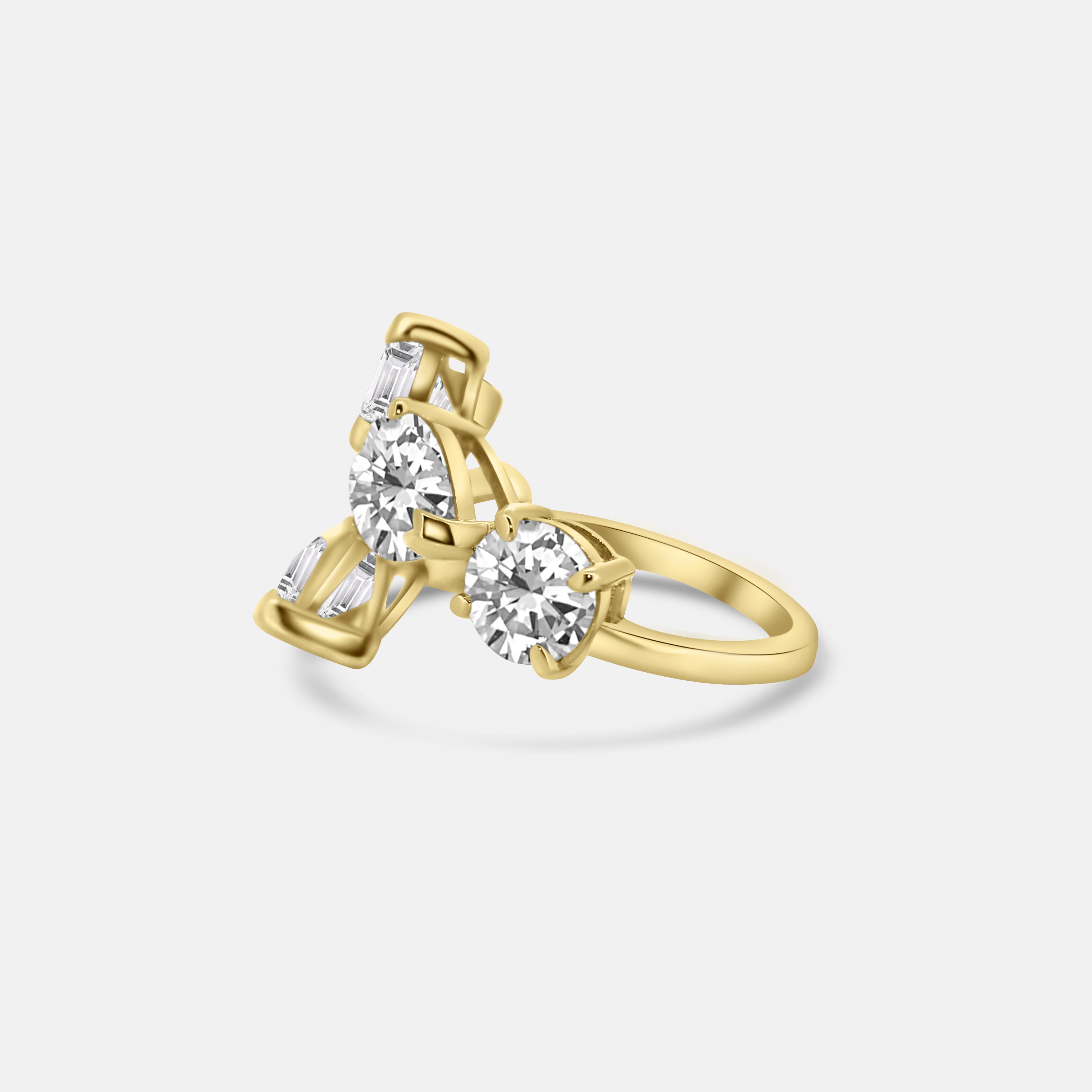 SHOOTING STAR WRAP RING