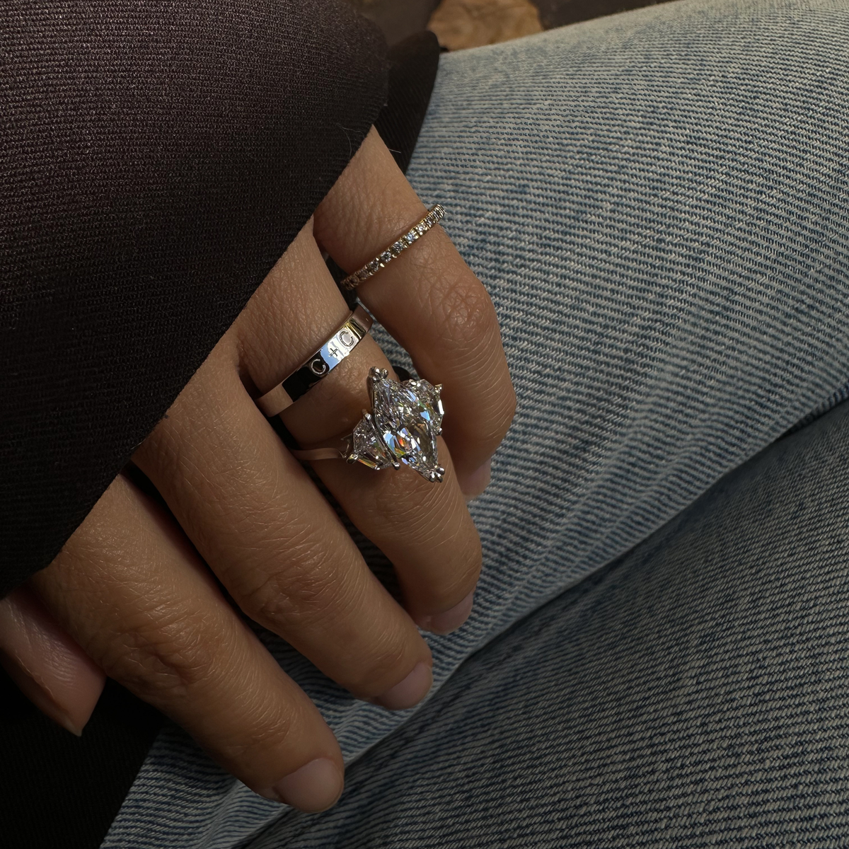Memory Ring - 3mm Flat