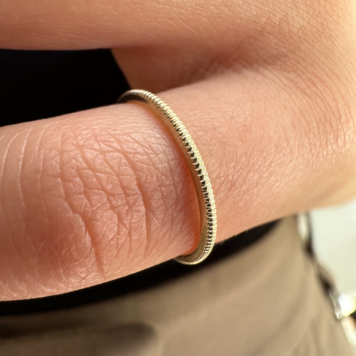 Signature Fine Ring