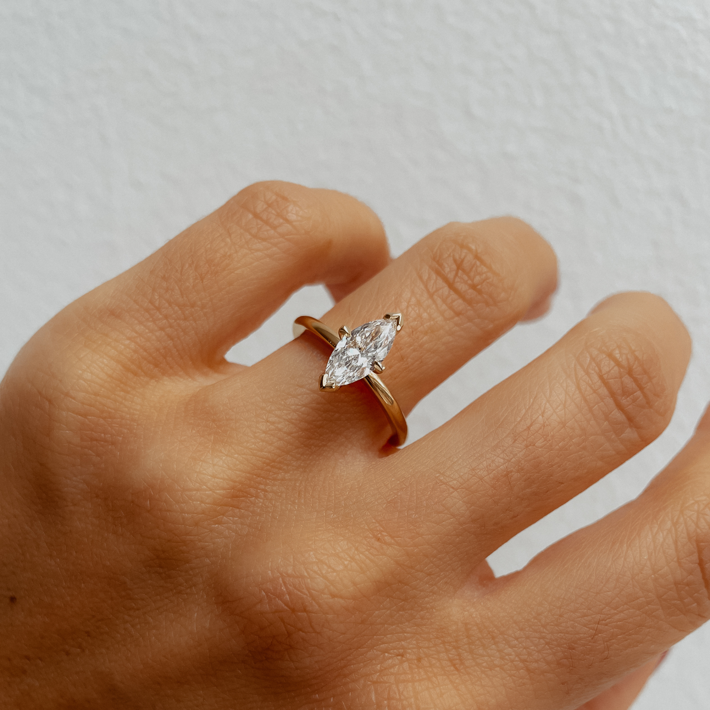 Marquise Elegance Ring - Cassandra Mamone