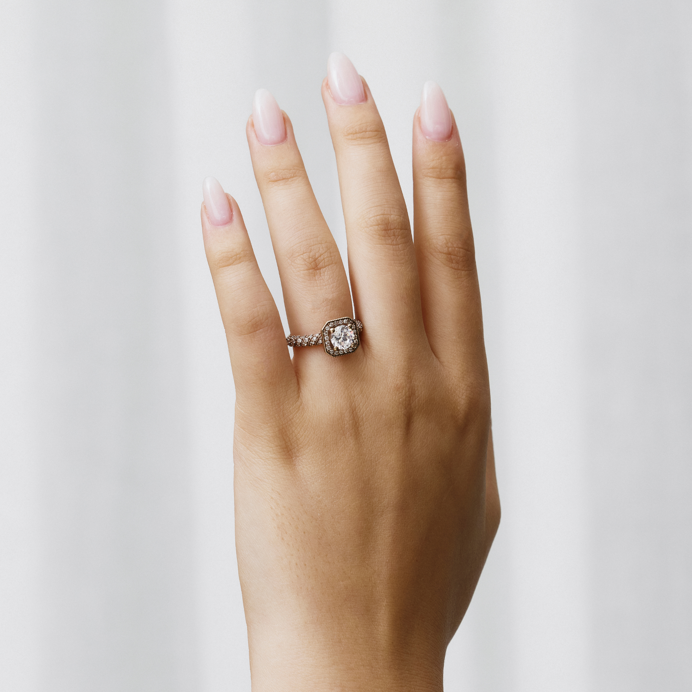 Venice Beach Engagement Ring - Cassandra Mamone