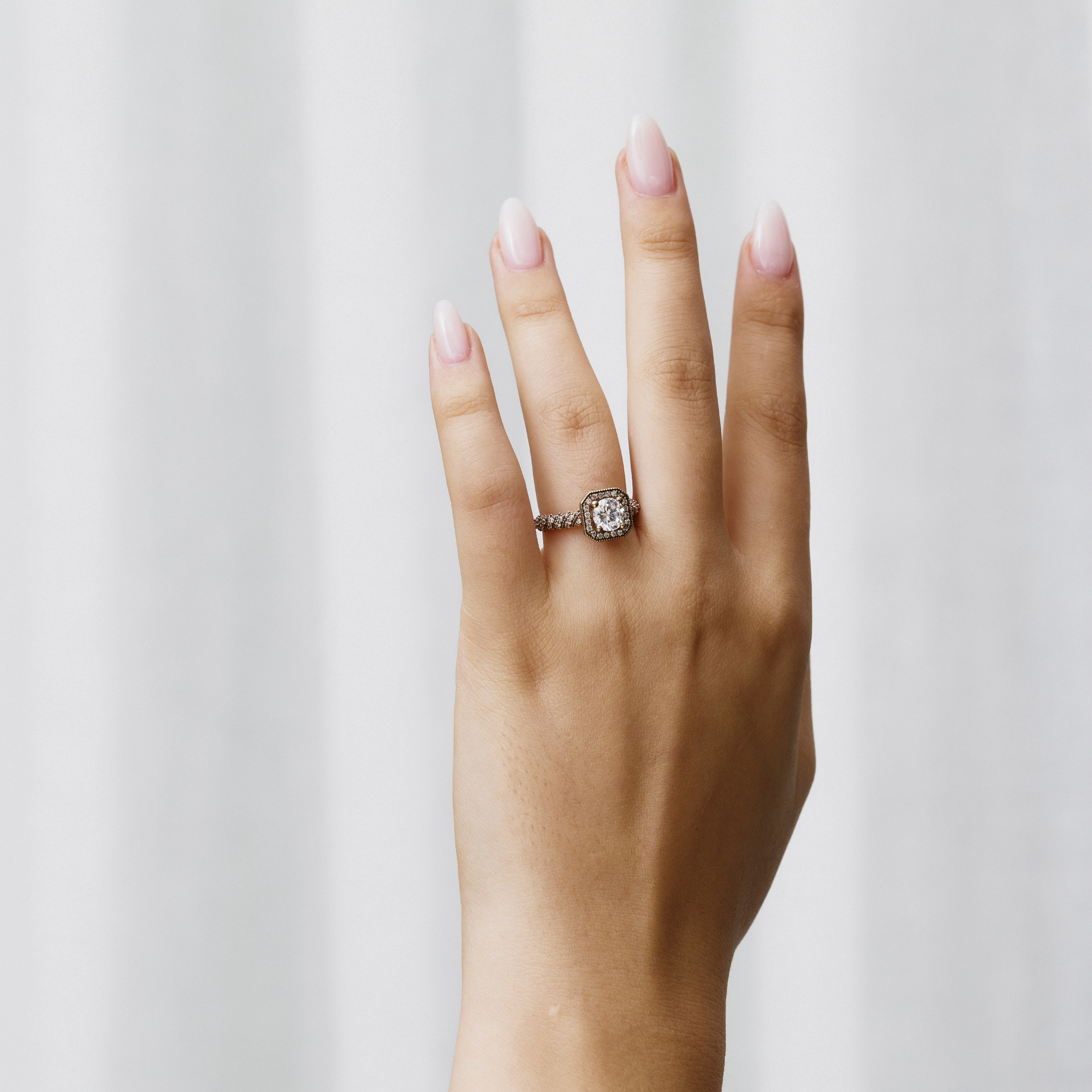 Venice Beach Engagement Ring - Cassandra Mamone