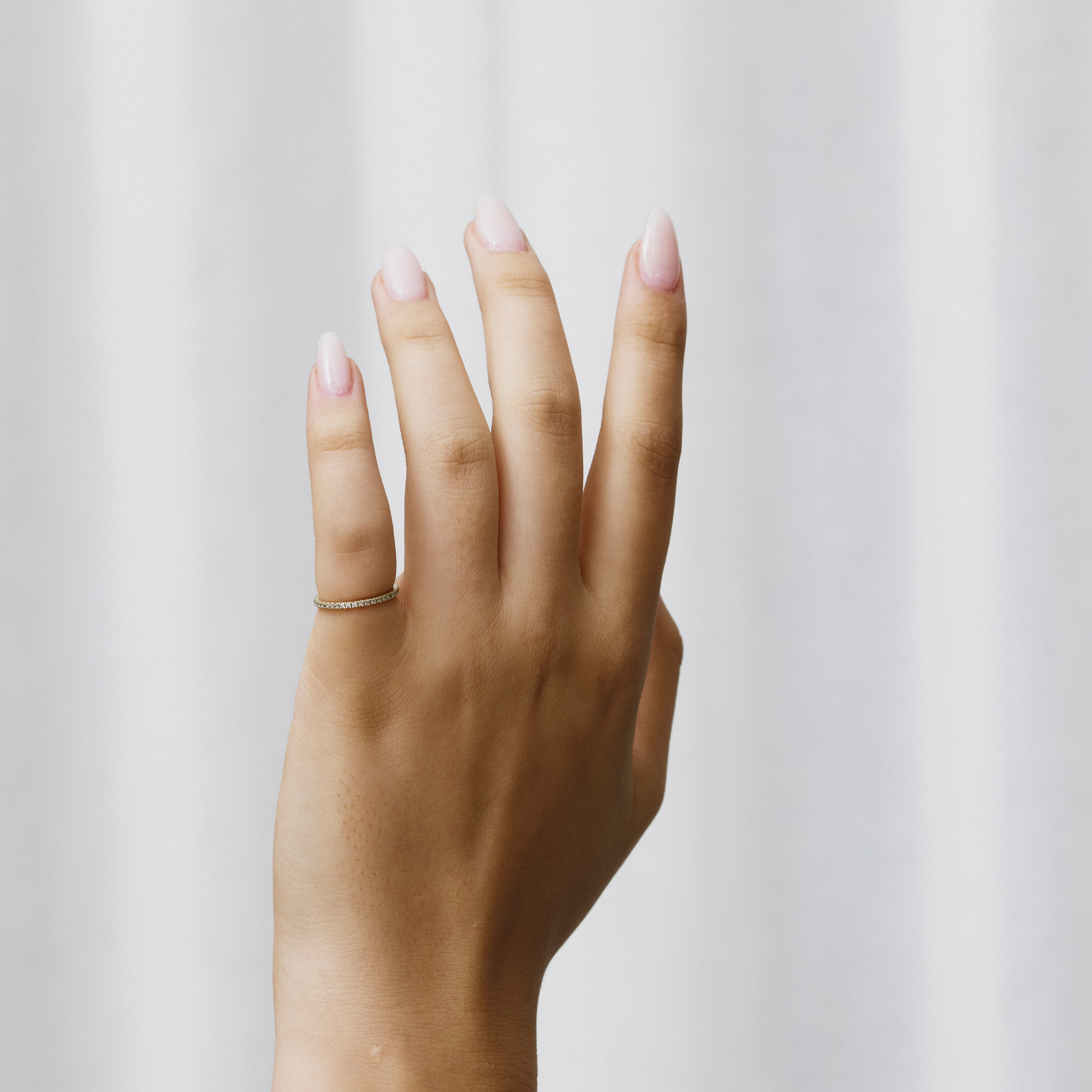 Oh So Fine Pinky Ring - Cassandra Mamone
