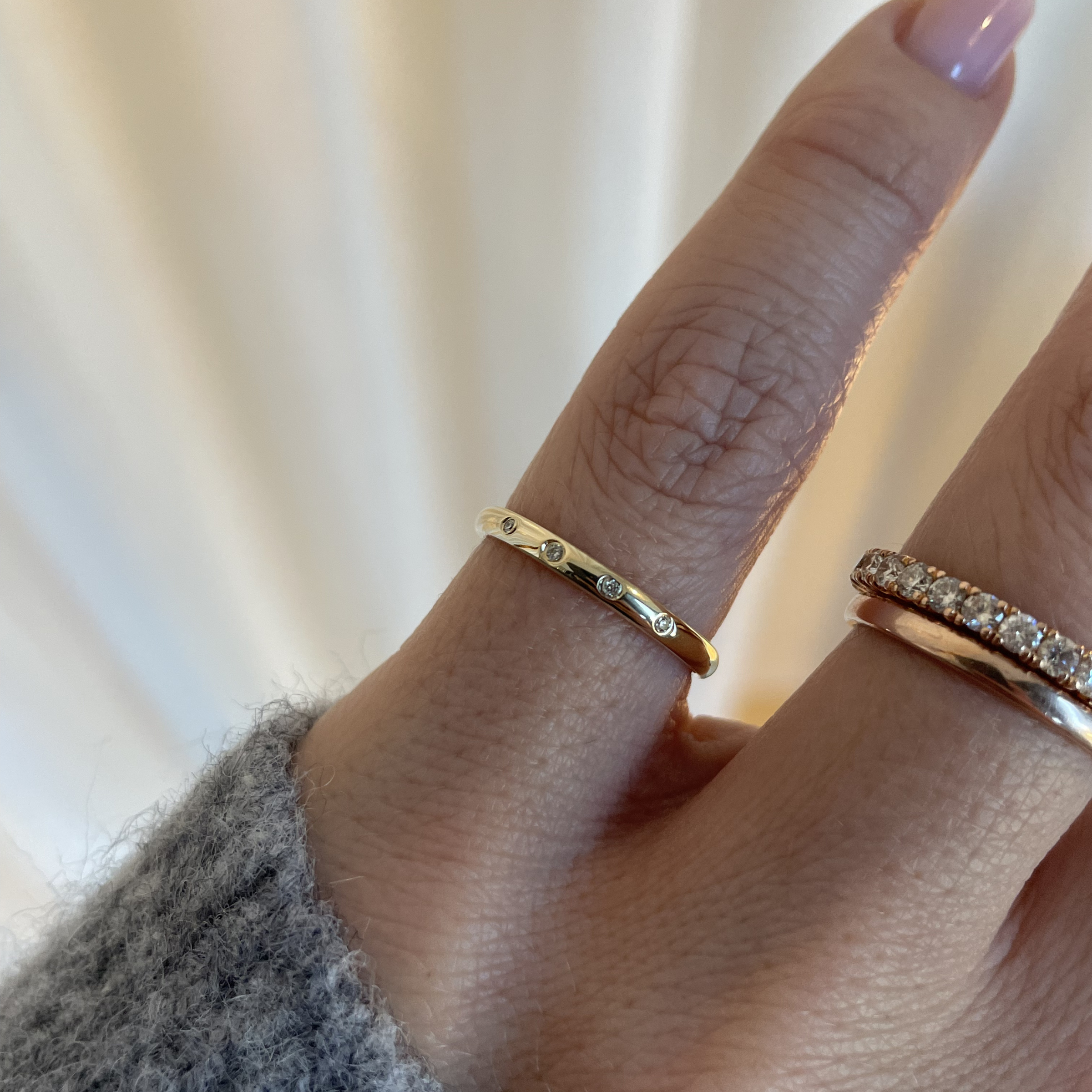 Memory Ring - 2mm Half Round