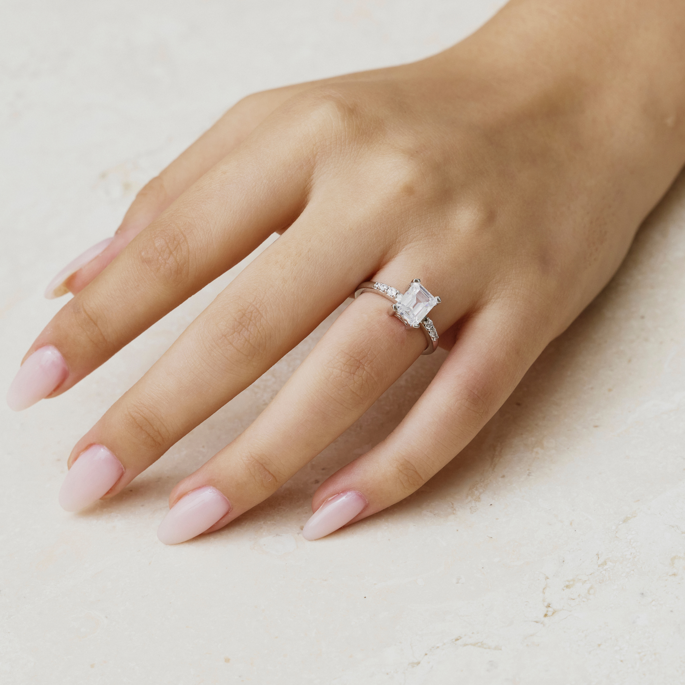 Infinita Engagement Ring - Cassandra Mamone