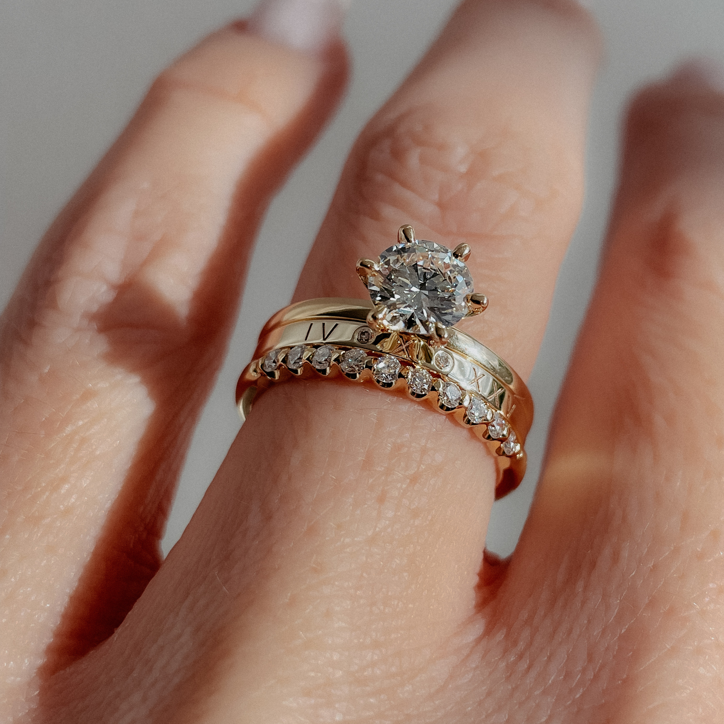 Single Bead Eternity Ring - Cassandra Mamone
